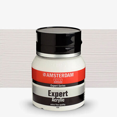 Amsterdam Expert Akrilik 400ml Titanium White / 105