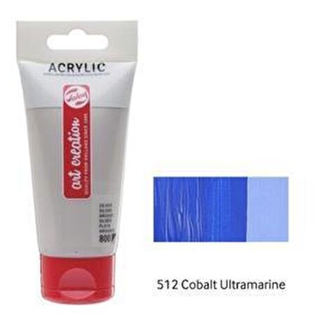 Talens Akrilik Boya Tac 75 ML Cobalt Blue Ultram 3511512M