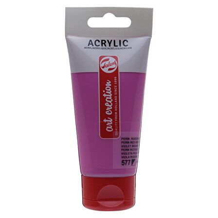 Talens Akrilik Boya Tac 75 ML Perm.Red Vıolet Lıght 3511577M