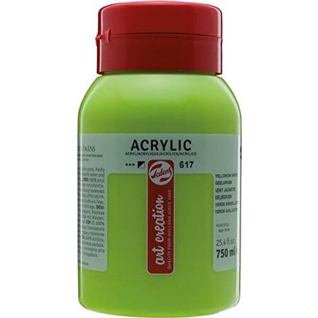 Talens Art Creation Akrilik Boya 750ml Yellowish Green 617