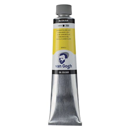 Van Gogh Yağlı Boya 200ml Seri:2 No:208 Cadmium Yellow L