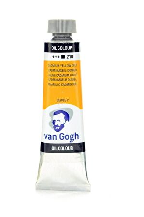 Van Gogh Yağlı Boya 200ml Seri:2 No:210 Cadmium Yellow D