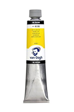 Van Gogh Yağlı Boya 200ml Seri:1 No:268 Azo Yellow Light