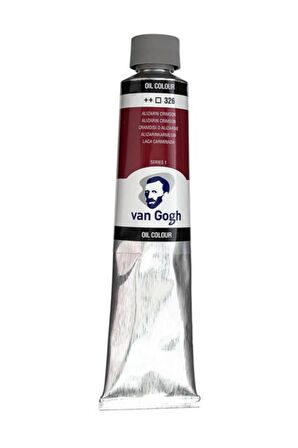 Van Gogh Yağlı Boya 200ml Seri:1 No:326 Alizarin Crimson