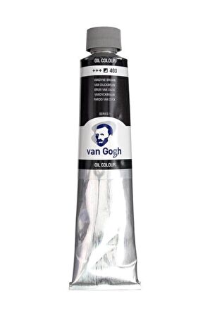 Van Gogh Yağlı Boya 200ml Seri:1 No:403 Vandyke brown