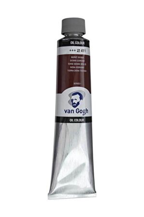 Van Gogh Yağlı Boya 200ml Seri:1 No:411 Burnt Sienna