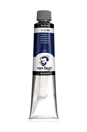 Van Gogh Yağlı Boya 200ml Seri:1 No:508 Prussian Blue