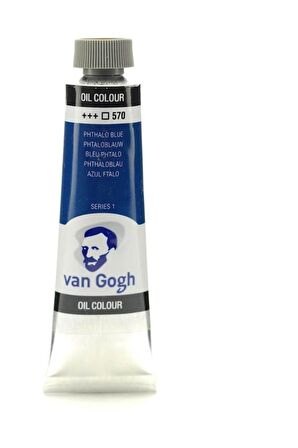 Van Gogh Yağlı Boya 200ml Seri:1 No:570 Phtholo Blue