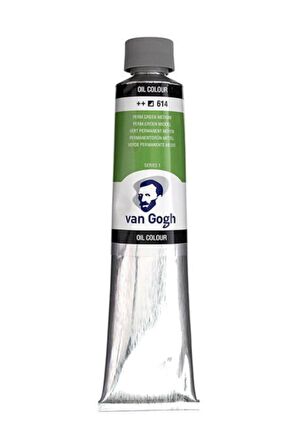 Van Gogh Yağlı Boya 200ml Seri:1 No:614 Permanent Green