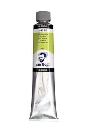 Van Gogh Yağlı Boya 200ml Seri:1 No:617 Yellowish Green