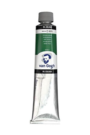 Van Gogh Yağlı Boya 200ml Seri:1 No:675 Phthalo Green