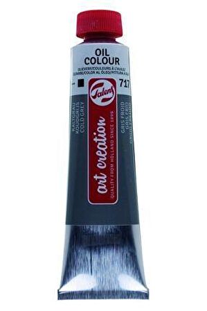 Art Creation Yağlı Boya 40ml 717 Cold Grey