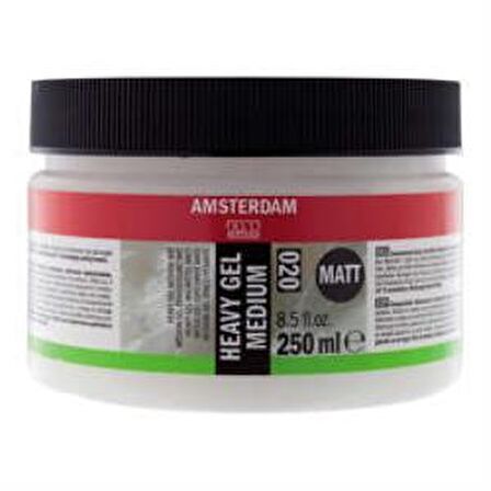 Talens Amsterdam Heavy Gel Medium Matt 020 250ml