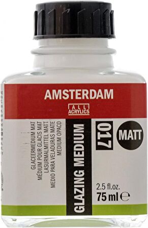 Amsterdam 75 ml Acrylic Glazing Medium Matt