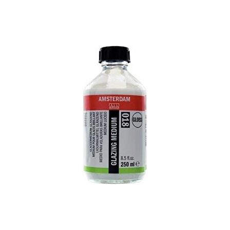 AMSTERDAM GLAZING MEDIUM GLOSS 018 250ML