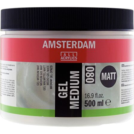 AAC GEL MEDIUM MATT 500ML