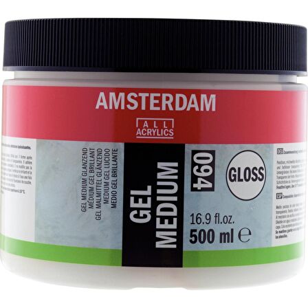 AAC GEL MEDIUM GLOSS 500ML