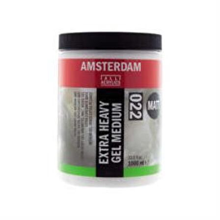 Talens Amsterdam Extra Heavy Gel Medium Matt 022 1000ml