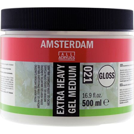 EXTRA HEAVY GEL MEDIUM GLOSS 021 500 ml