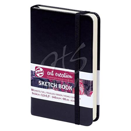 Talens Art Creation Sketch Book 9x14cm Siyah