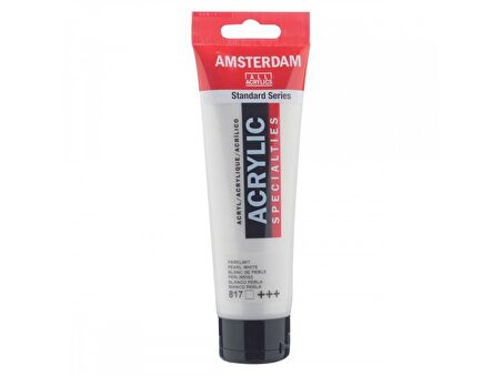 Amsterdam Akrilik Boya 120ml 817 Pearl White