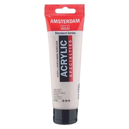 Amsterdam Akrilik Boya 120ml 819 Pearl Red