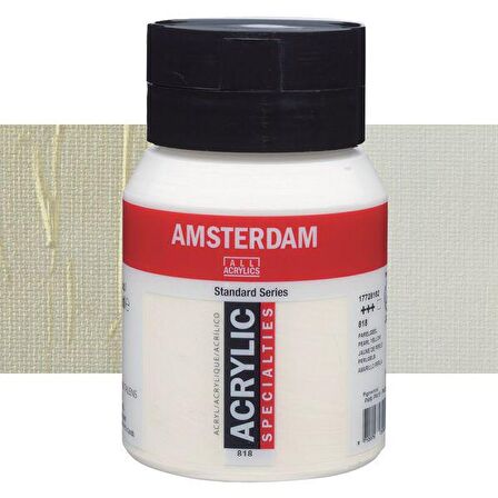 Amsterdam Akrilik Boya 500ml 817 Pearl White