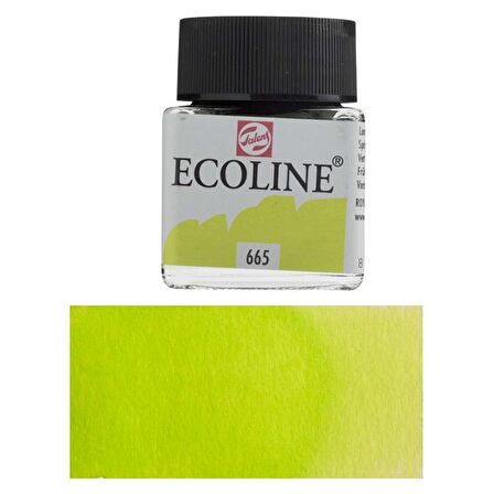 Talens Ecoline 30ml Spring Green No:665