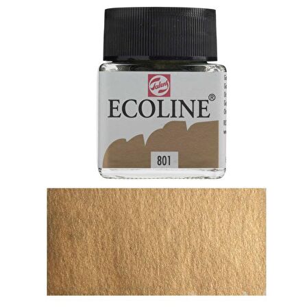 Talens Ecoline 30ml Gold No:801