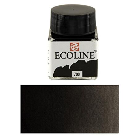 Talens Ecoline 30ml Black No:700