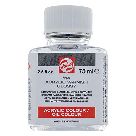 Talens Acrylic Varnish Glossy 75ml Akrilik Boya Parlak Vernik / 114