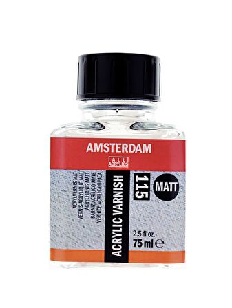 AMSTERDAM ACR.VARN.MATT 75 ML