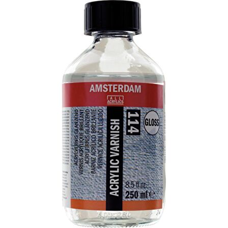 AMSTERDAM ACRYLIC VARNİSH GLOSS 114 250ML