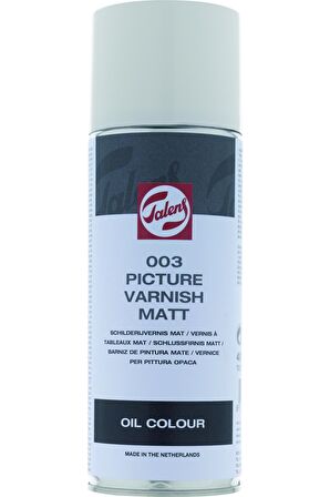 TALENS 003 MAT SPREY VERNİK 400 ML (YAĞLI BOYA İÇİN)