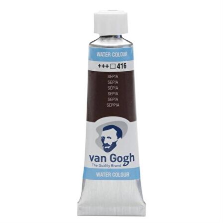 Van Gogh Sulu Boya Sepia 10 Ml.Tüp