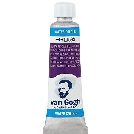 Van Gogh Tüp Sulu Boya 10ml Oulna Puple Blue 593