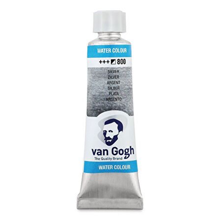 Van Gogh Tüp Sulu Boya 10ml Silver 800