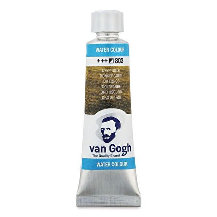 Van Gogh Tüp Sulu Boya 10ml Deep Gold 803