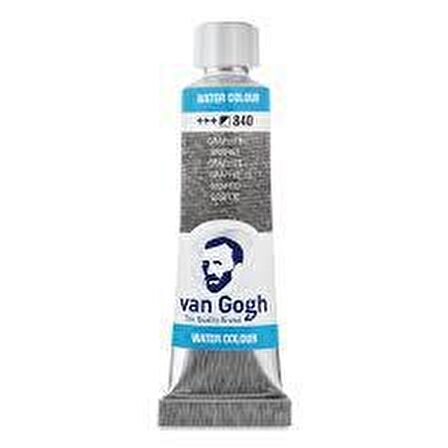 Van Gogh Tüp Sulu Boya 10ml Graphite 840