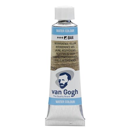 Van Gogh Tüp Sulu Boya 10ml İnterference Yellow 844