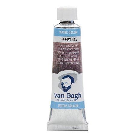 Van Gogh Tüp Sulu Boya 10ml İnterference Red 845