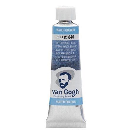 Van Gogh Tüp Sulu Boya 10ml İnterference Blue 846