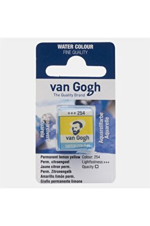 Van Gogh Tablet Sulu Boya Yedek Perm Lemon Yellow 254