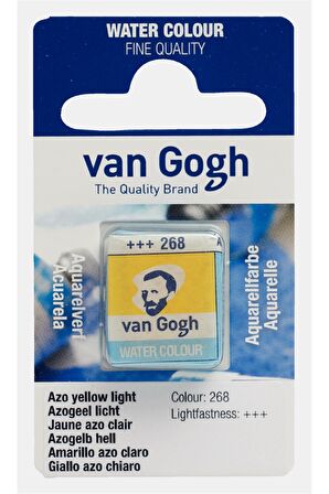 Van Gogh Tablet Sulu Boya Yedek Azo Yellow Light 268