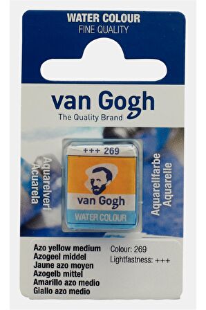 Van Gogh Tablet Sulu Boya Yedek Azo Yellow M 269