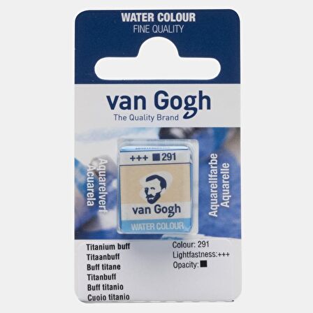 Van Gogh Tablet Sulu Boya Yedek Titanium Buff 291