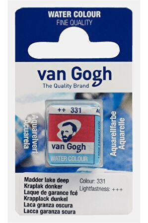 Van Gogh Tablet Sulu Boya Yedek Madder Lake D 331