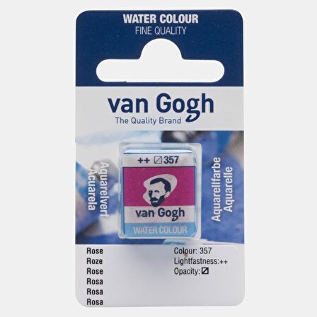 Van Gogh Tablet Sulu Boya Yedek Rose 357