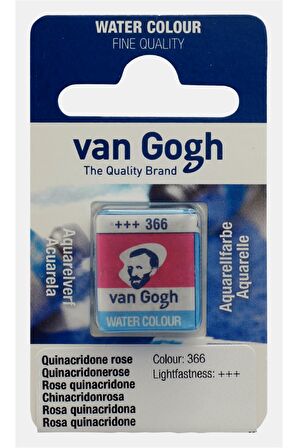 Van Gogh Tablet Sulu Boya Yedek Quinaciridone Rose 366