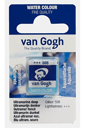 Van Gogh Tablet Sulu Boya Yedek Ultramarine Deep 506